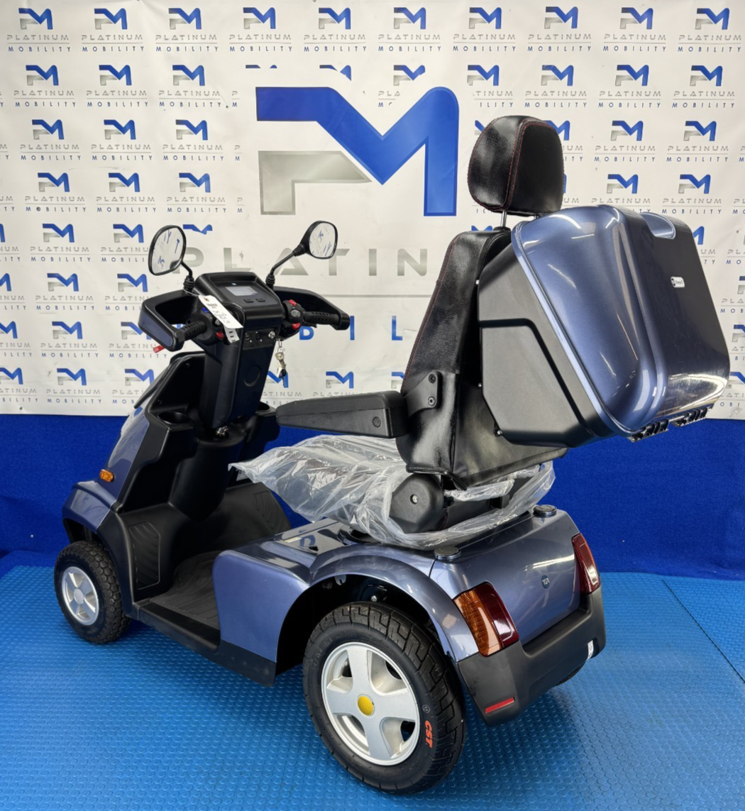 TGA Breeze S4 8MPH All Terrain Mobility Scooter Road Ex Demo Condition 2921