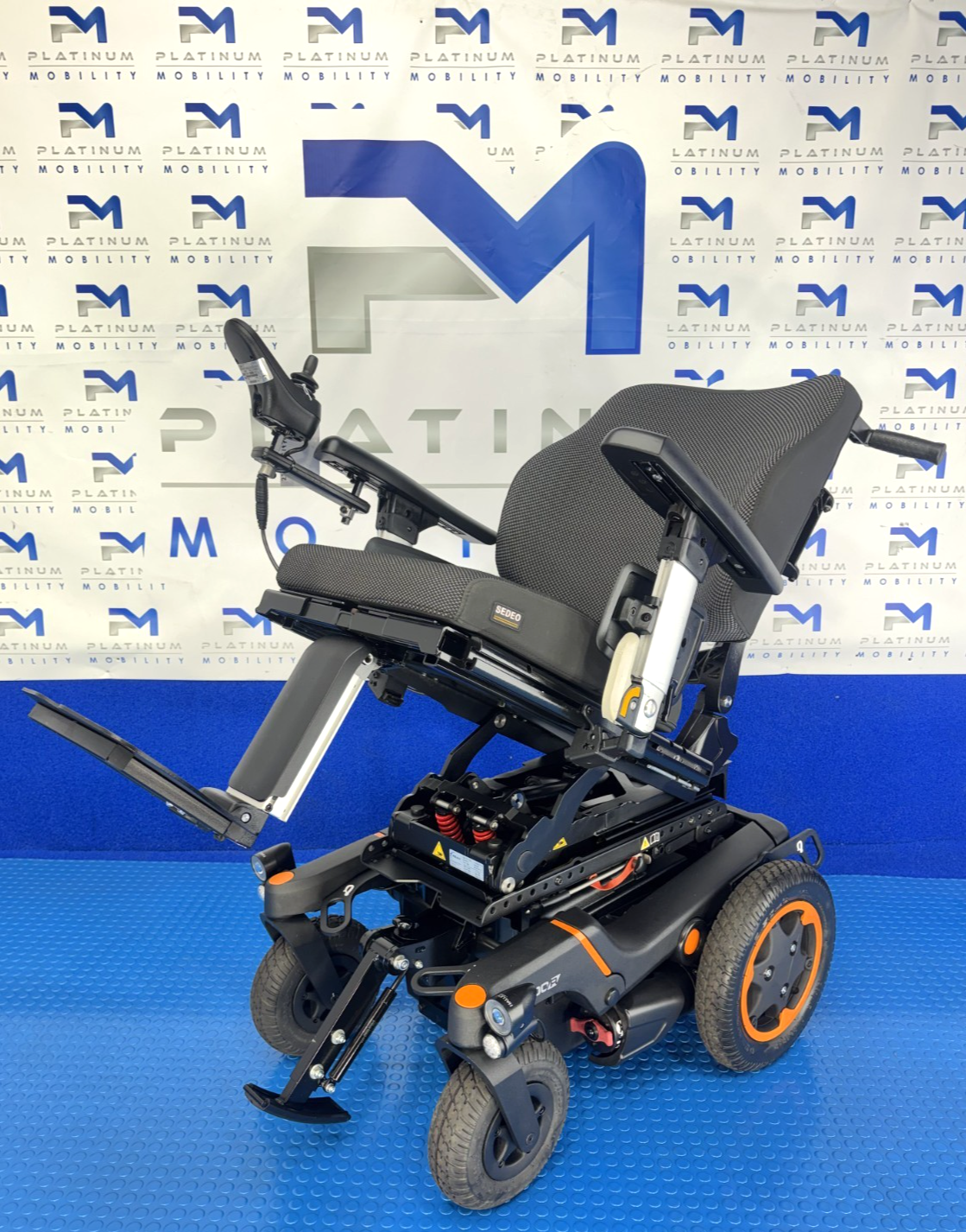 Sunrise Quickie Q500 R Powerchair Electric Rise, Tilt, 4mph 2406