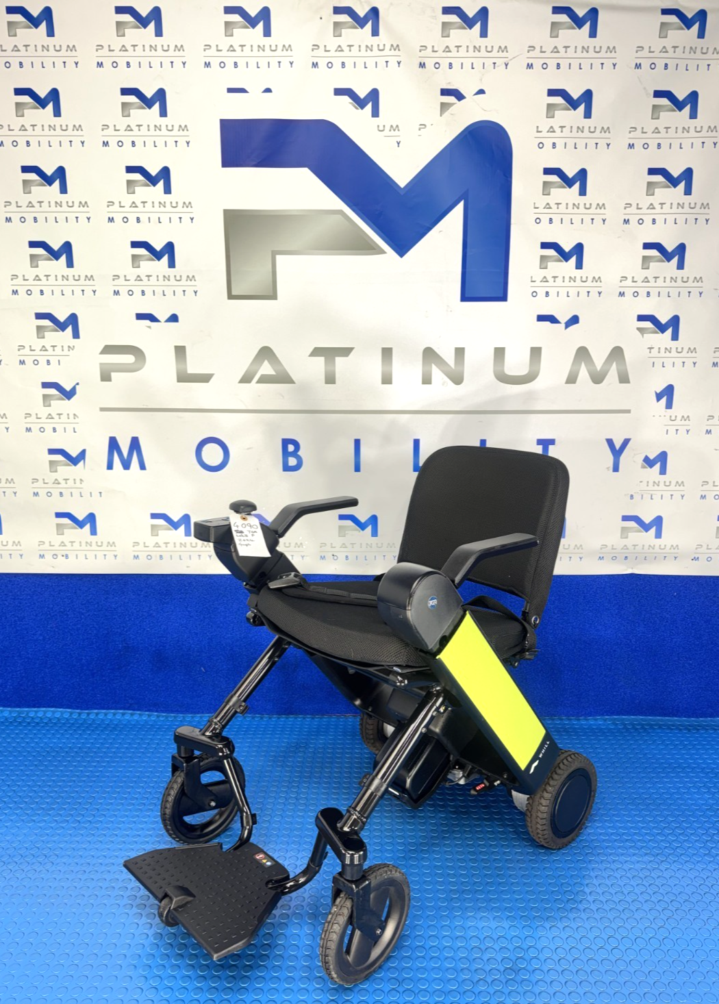 TGA WHILL F Folding Electric Wheelchair Powerchair Lithium Lightweight 4mph 4090