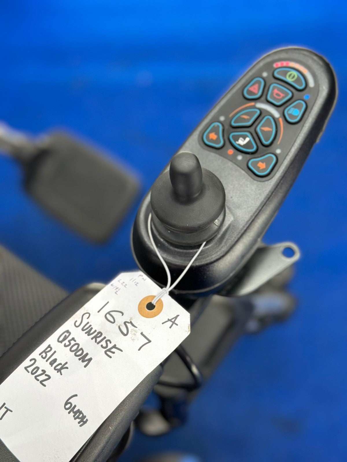 Quickie Q500 M Powerchair – 6mph Riser Electric Wheelchair by Sunrise 1657