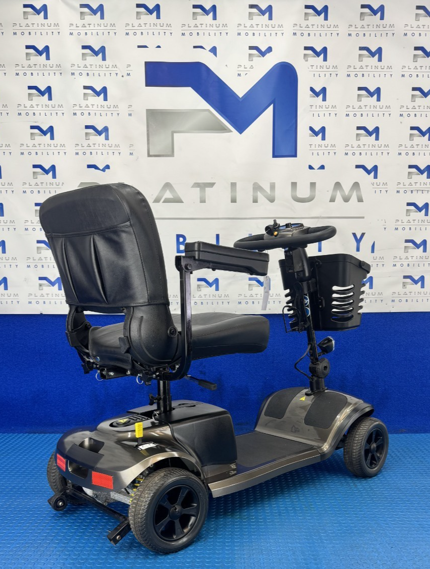 One Rehab Vantage Lightweight Mobility Scooter 4MPH Portable 2402