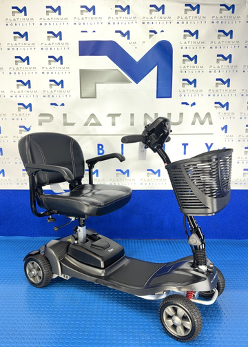 Motion Healthcare Aluminium Pro Lithium Battery Solid Tyres 4mph 4067
