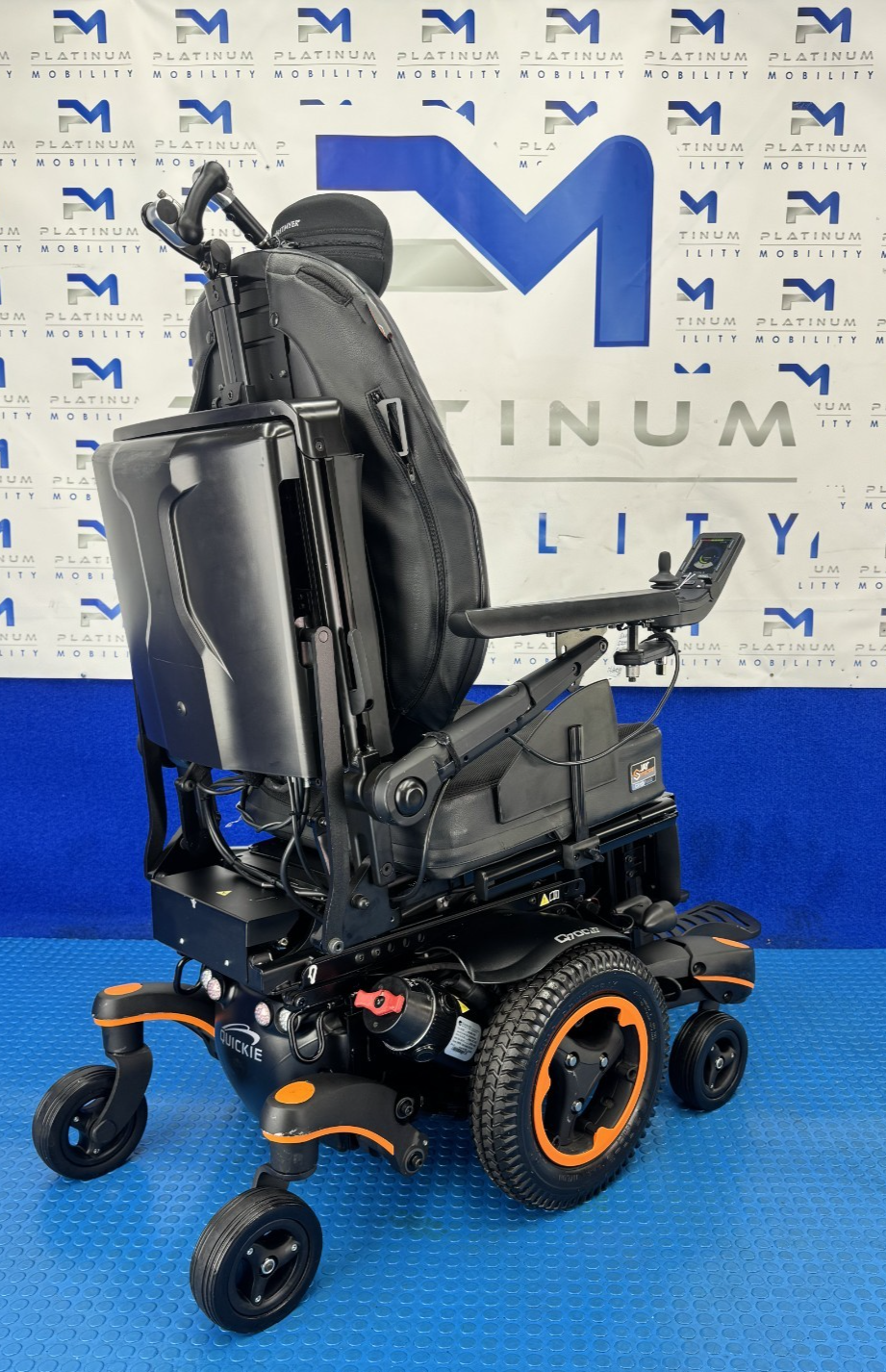 Sunrise Quickie Q700 M – 6mph Riser, Tilt, Electric Recline, leg Rests 2762