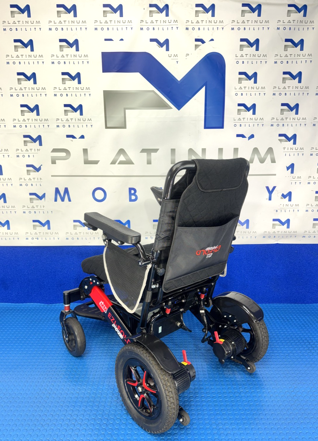Monarch MM Ezi Fold Pro 4Mph Electric Wheelchair Powerchair - Auto Fold 4045