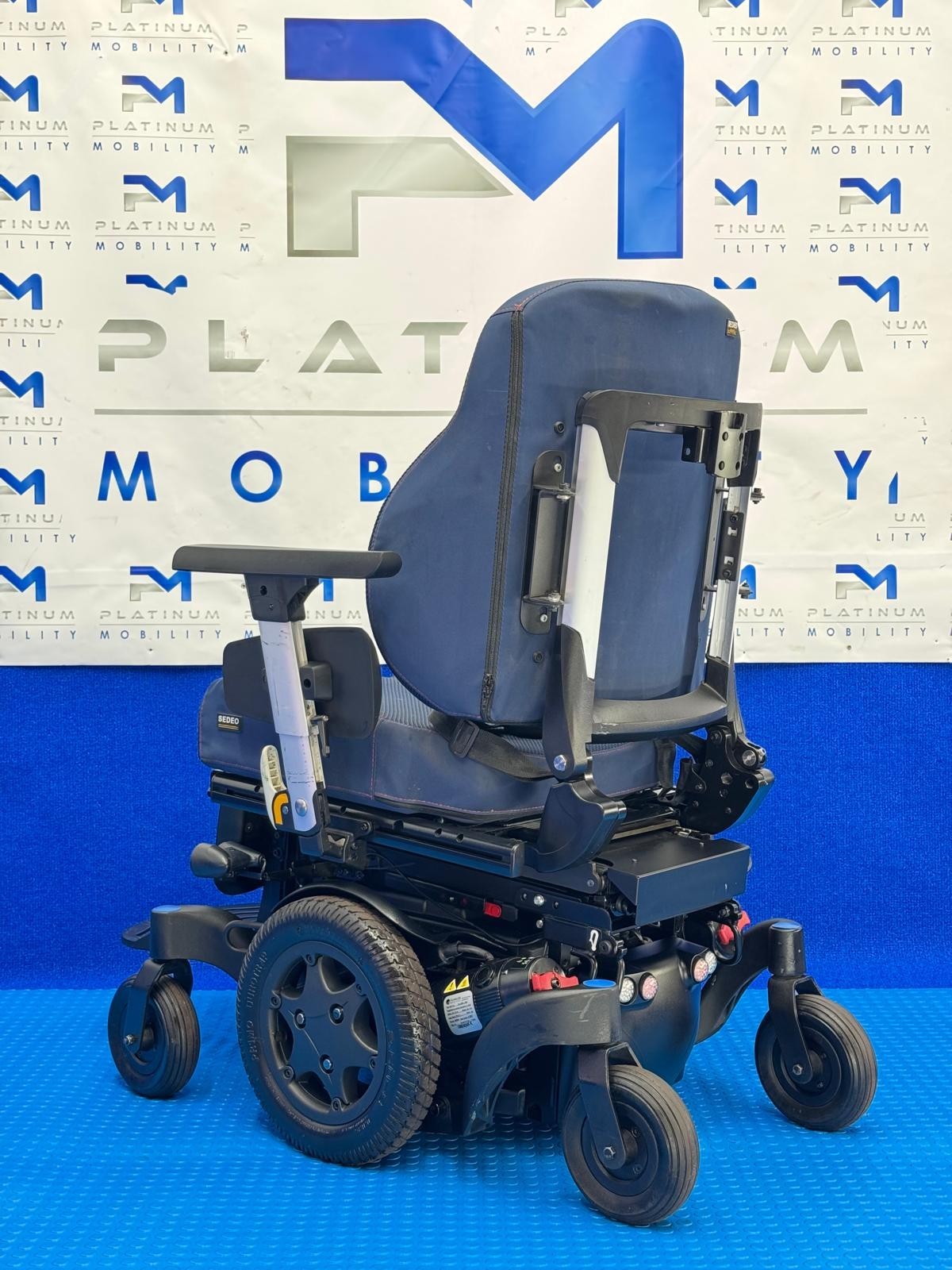 Sunrise Quickie Q500 M Powerchair – 6mph Riser Electric Wheelchair (1720)