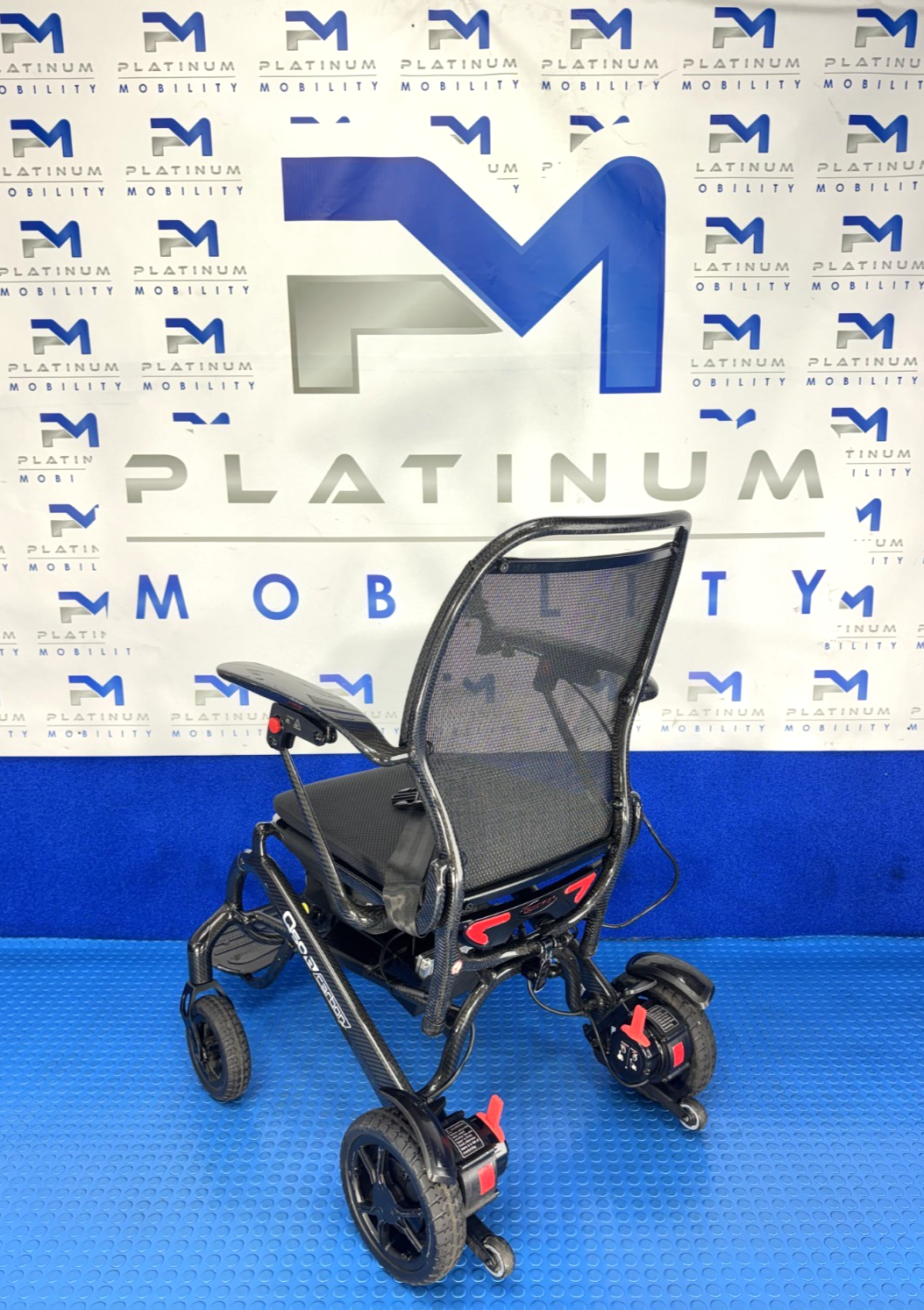 Sunrise Quickie Q50R 14KG Carbon Fibre Electric Powerchair 4MPH 4211