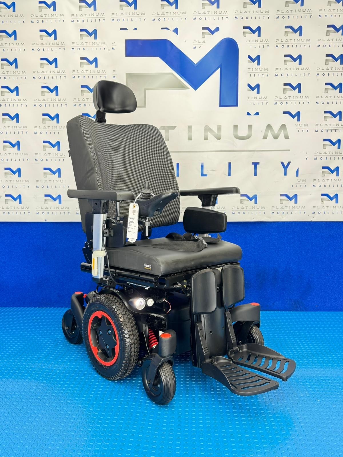 Sunrise Quickie Q500 M Powerchair – 6mph Riser Recline Electric Wheelchair 2265
