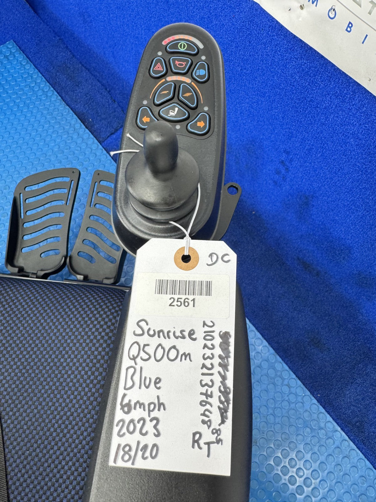 SUNRISE QUICKIE Q500M 6MPH ELECTRIC WHEELCHAIR RISER TILT POWERCHAIR 2561