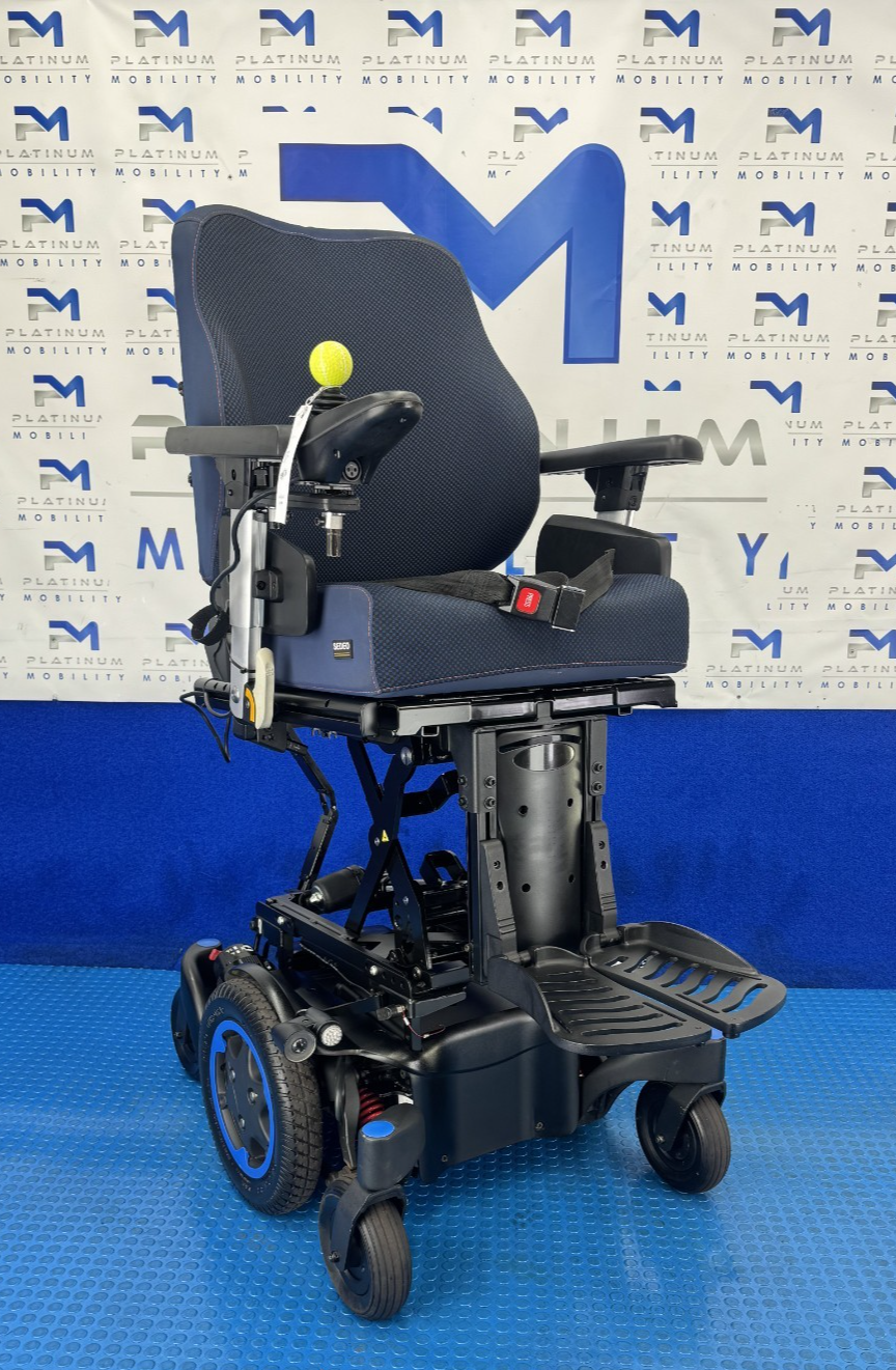 SUNRISE QUICKIE Q500M 6MPH ELECTRIC WHEELCHAIR RISER TILT POWERCHAIR 2800