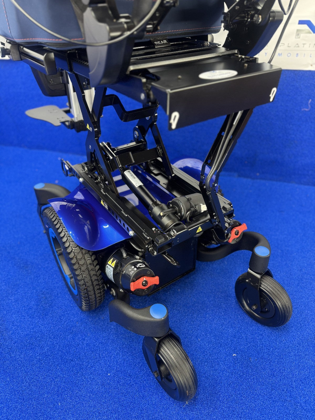 AUG 2025 Quickie Q300M Mini Powerchair 4mph Electric Wheelchair by Sunrise 1634