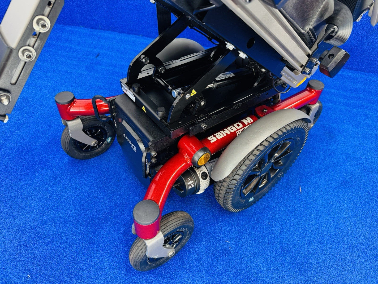 Dietz Sango Advaned M Slimline 4MPH Powerchair Electric Wheelchair 1259