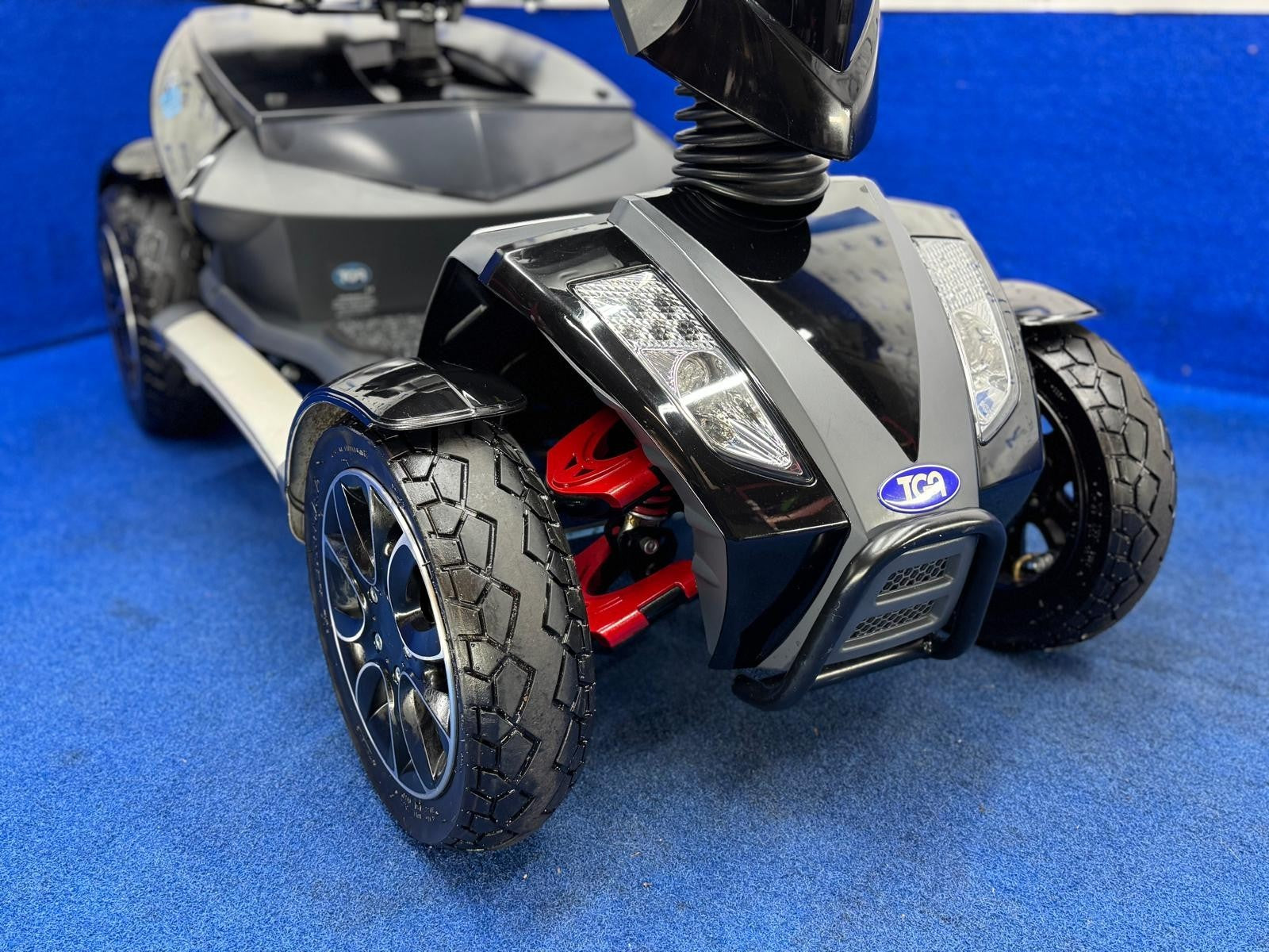 Used Electric Mobility Scooter TGA Vita S Buggy All Terrain Road Legal 8mph 1793