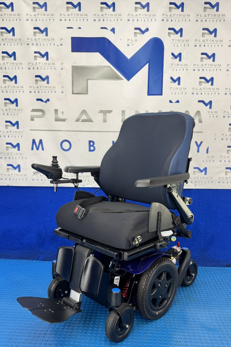 SUNRISE QUICKIE Q300M 4MPH ELECTRIC WHEELCHAIR RISER TILT POWERCHAIR 2383