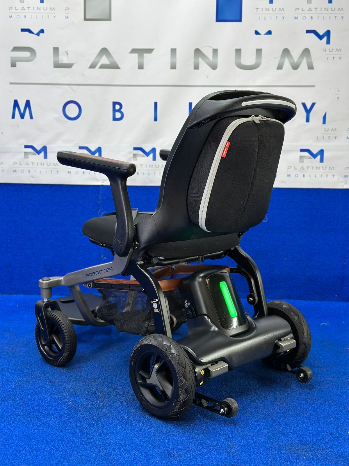 2024 Robooter E40 Folding Mobility Electric Wheelchair Remote 4mph 1665