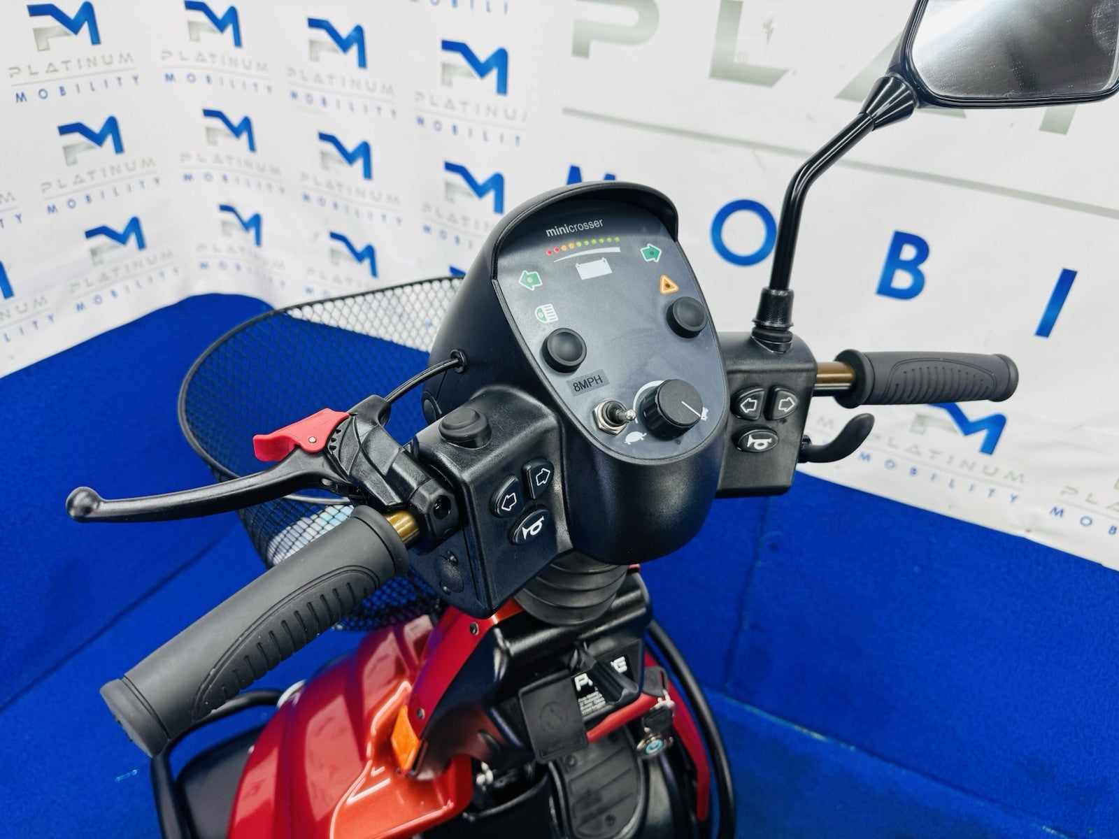 2024 Pride Medema Mini Crosser X1 Electric Mobility Scooter - All Terrain & 8mph