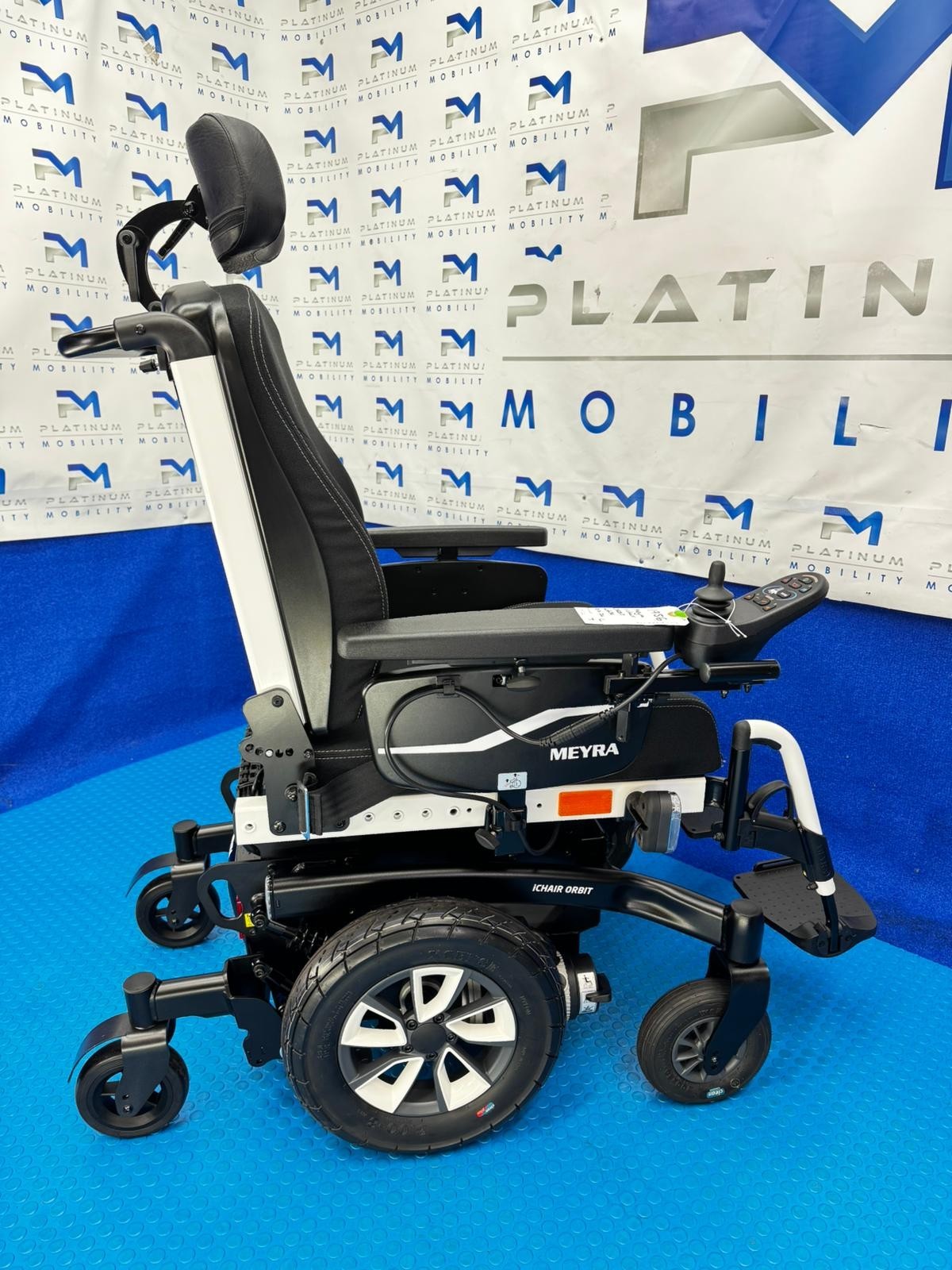 Meyra iChair Orbit Electric Wheelchair Lift Tilt Powerchair Rehab Ex Demo 1956