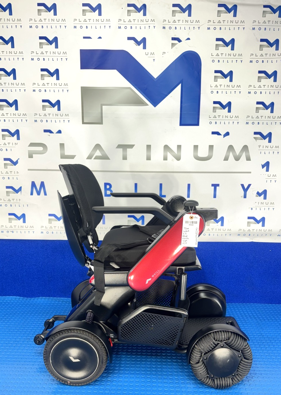 TGA Whill Model C2  Powerchair ELECTRIC WHEELCHAIR 4 MPH 4008