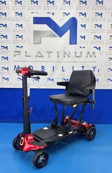 Monarch Genie Folding Mobility Scooter 4mph Lightweight Portable 2908