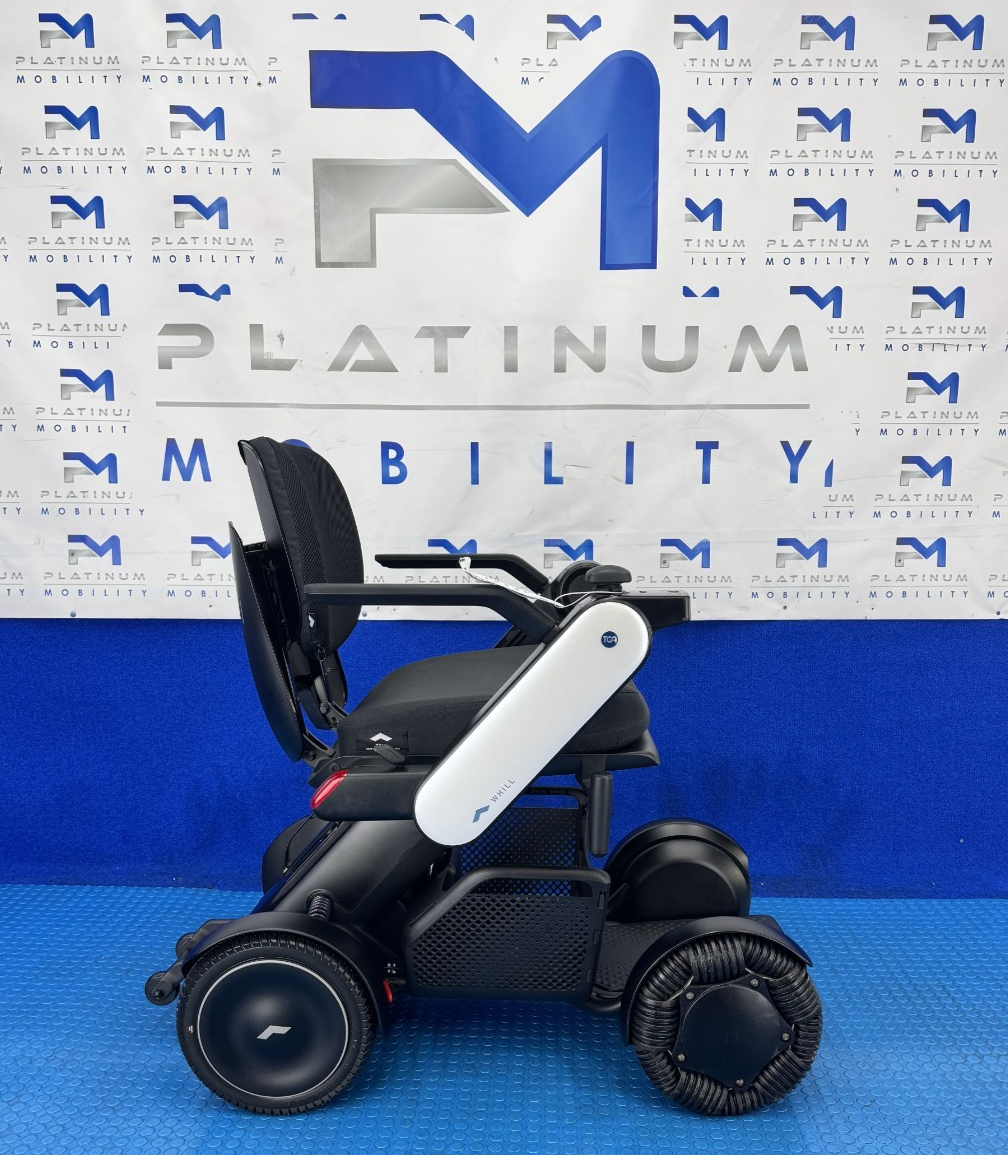 TGA Whill Model C2  Powerchair ELECTRIC WHEELCHAIR 4 MPH FOLDING 2321