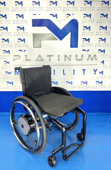 2026 Kuschall K-Series E-motion Assisted Manual Wheelchair Lightweight 4102