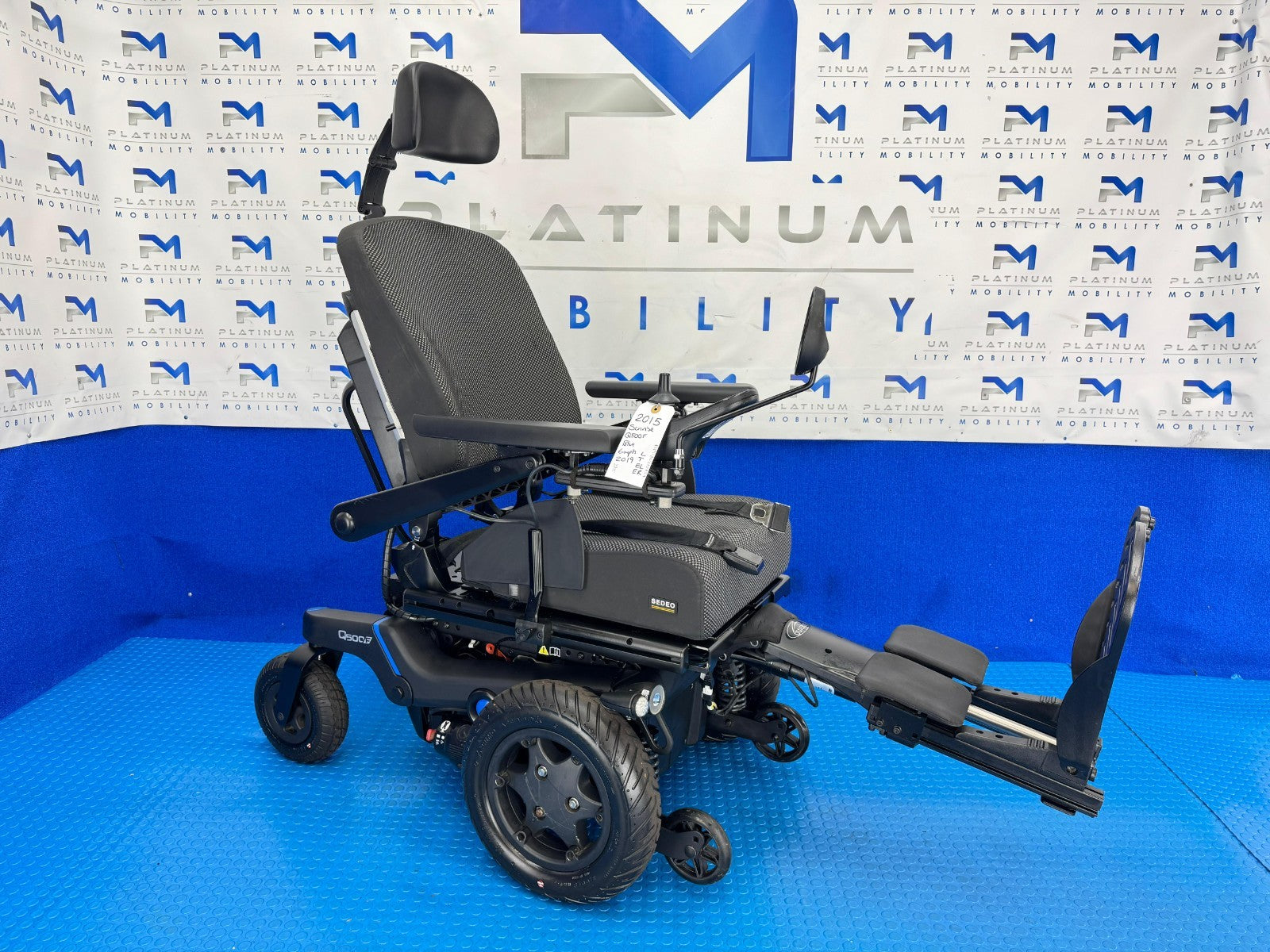 Sunrise Quickie Q500 F Powerchair All Terrain 6mph Electric Wheelchair 2015