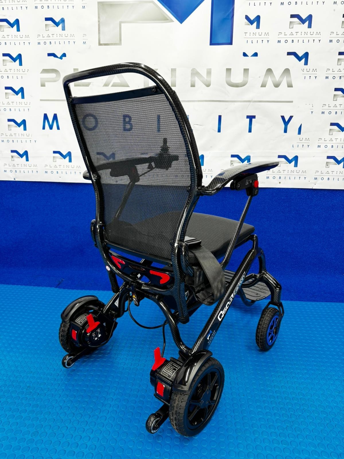 Sunrise Quickie Q50R Carbon Fibre Electric Wheelchair Powerchair 4MPH 1777