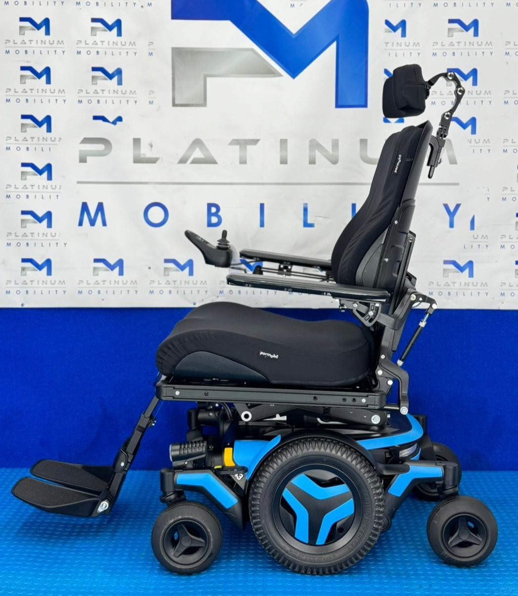 Permobil M3 Corpus Powerchair – 6mph Tilt Power Electric Wheelchair 2244