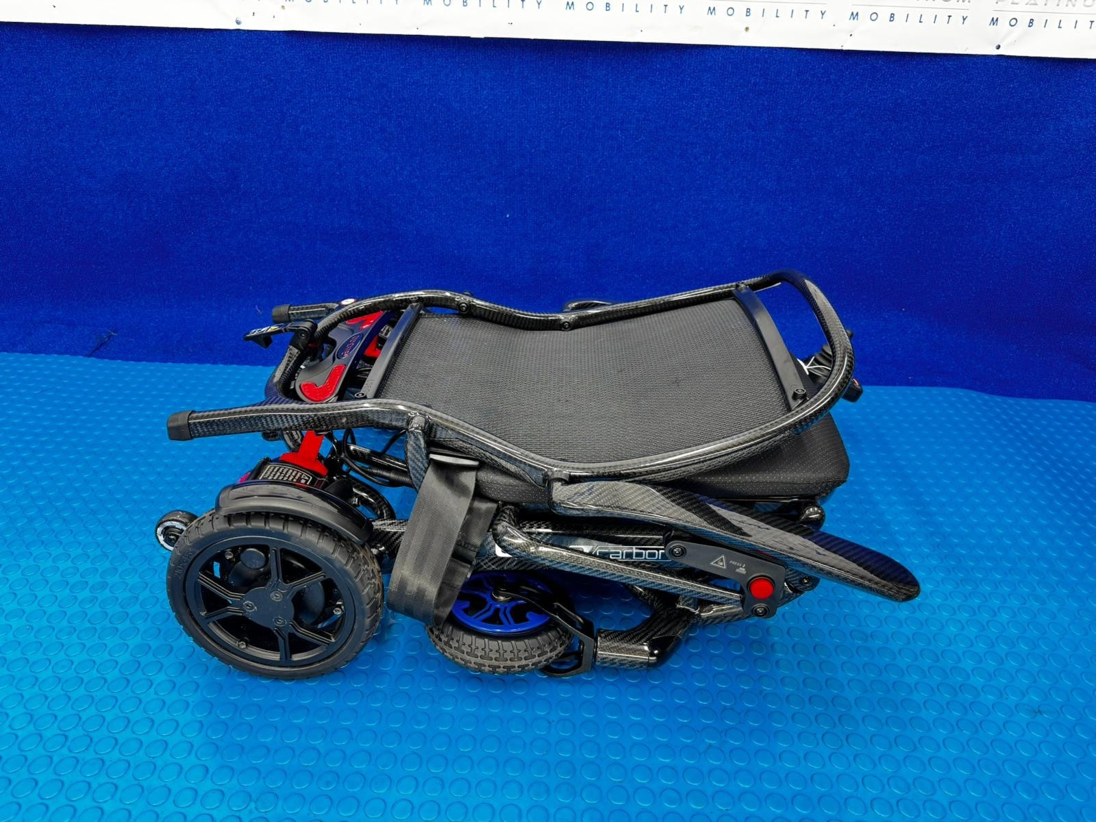 Sunrise Quickie Q50R Carbon Fibre Electric Wheelchair Powerchair 4MPH 1777