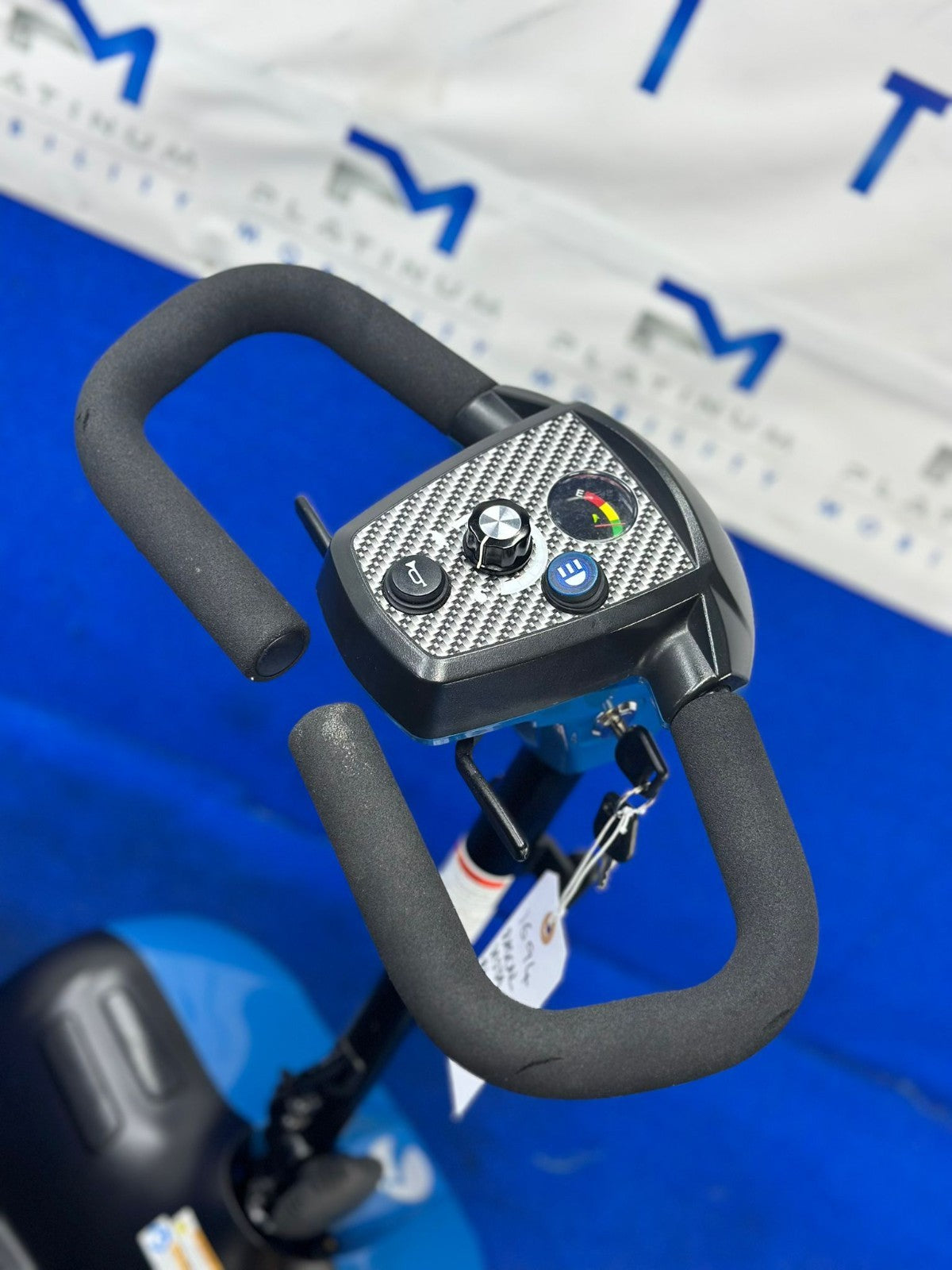 Rascal Vista DX All Round Suspension 4mph Travel Boot Mobility Scooter 1694