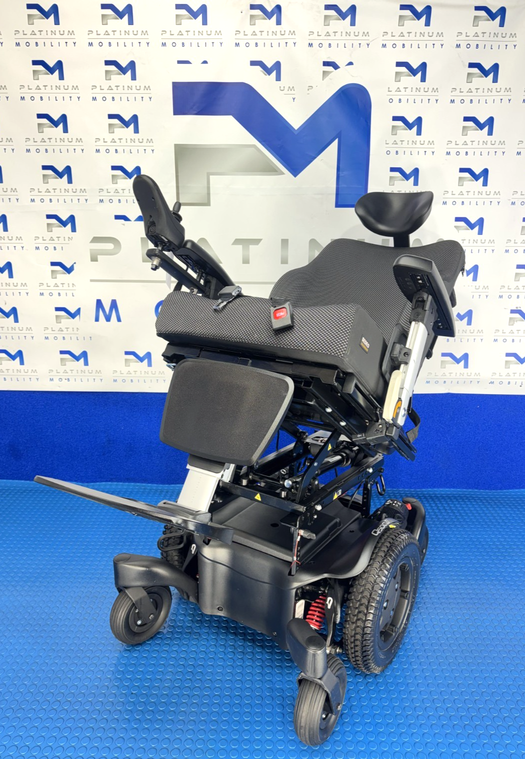 2025 SUNRISE QUICKIE Q500M 4MPH ELECTRIC WHEELCHAIR TILT POWERCHAIR 4069