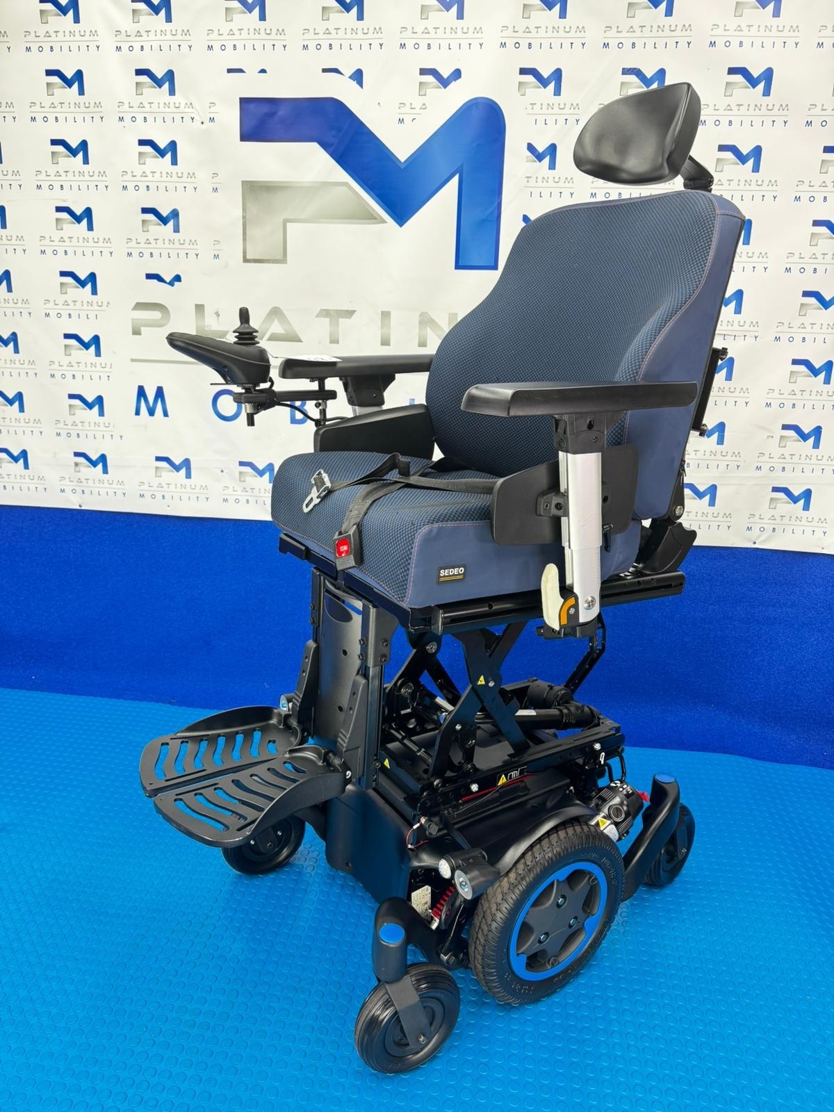 Sunrise Quickie Q500M Powerchair – 6mph Riser Electric Wheelchair 1908
