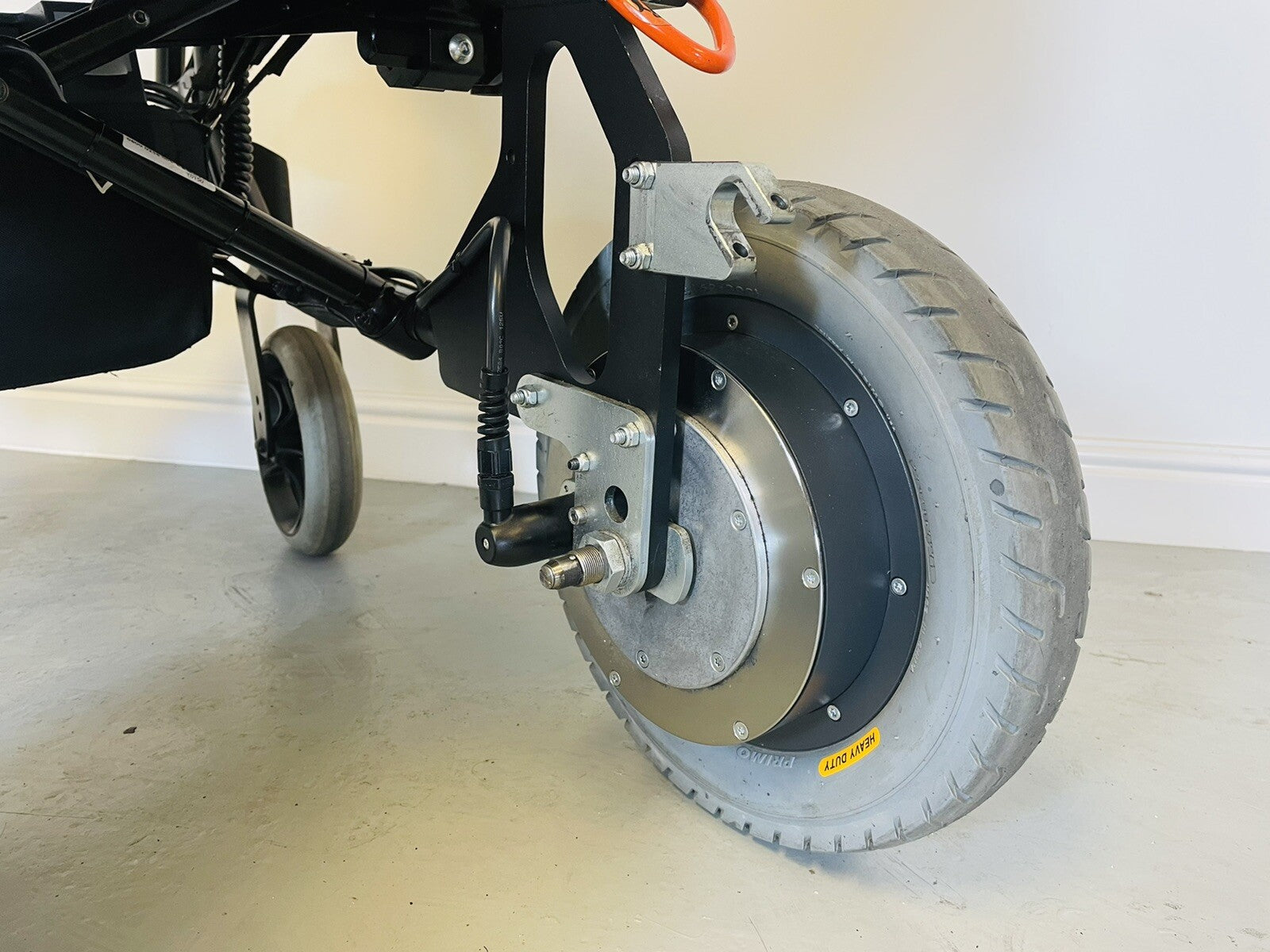 Alber Esprit Action 4NG Electric Collapsable Lightweight Powerchair Wheelchair