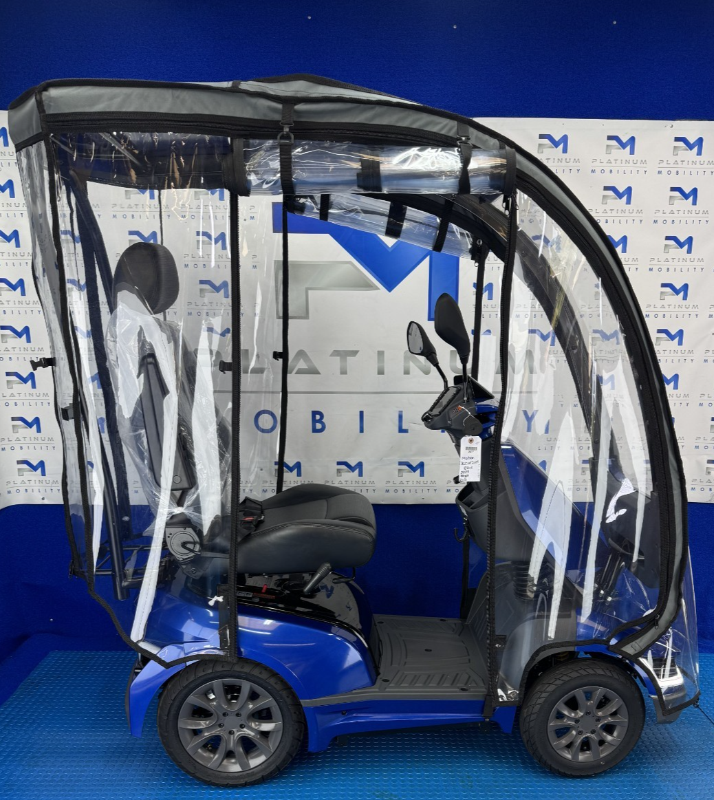 2025 Motion Healthcare Xcursion Mobility Scooter 8MPH Stunning 2837