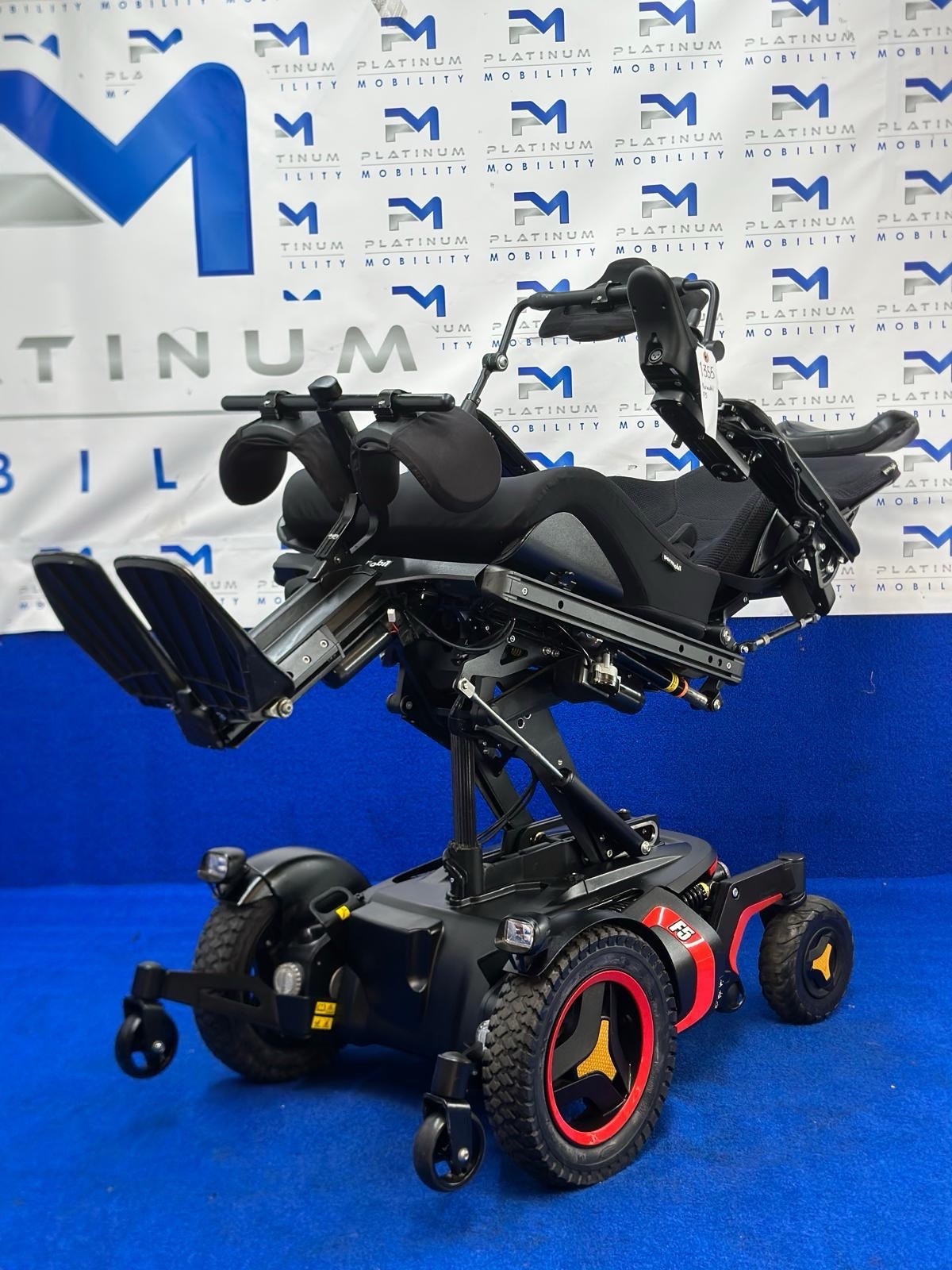 Permobil F5 Standing All Terrain – 6mph Riser Powerchair Electric Wheelchair