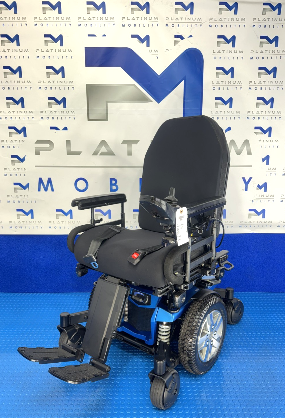 PRIDE QUANTUM EDGE 2.0 6MPH Heavy Duty Electric Powerchair 2953