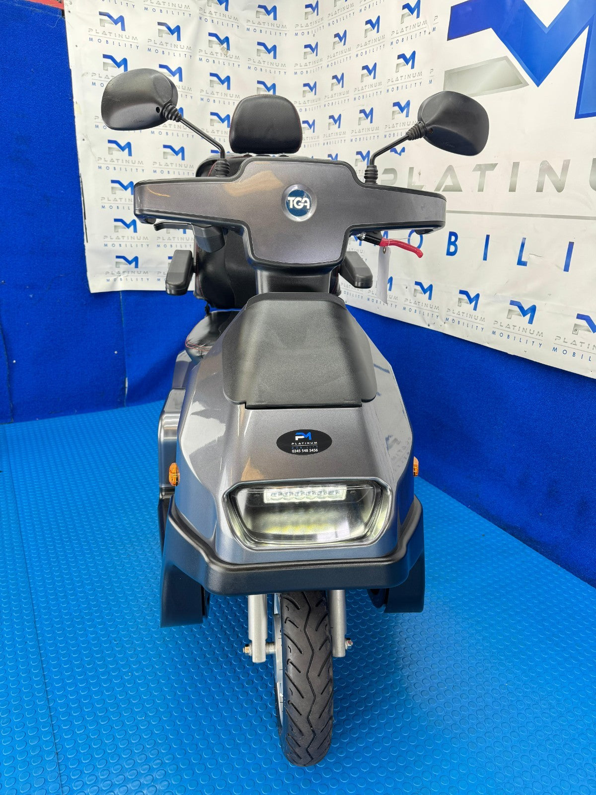 2022 TGA Breeze S3 8MPH LARGE Mobility Scooter All Terrain *1990