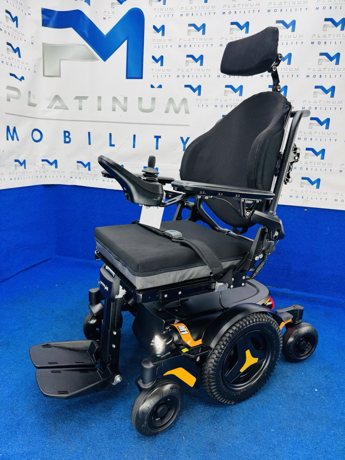 2022 PERMOBIL M1 MWD 5 MPH ELECTRIC WHEELCHAIR POWERCHAIR MOBILITY SCOOTER 1129