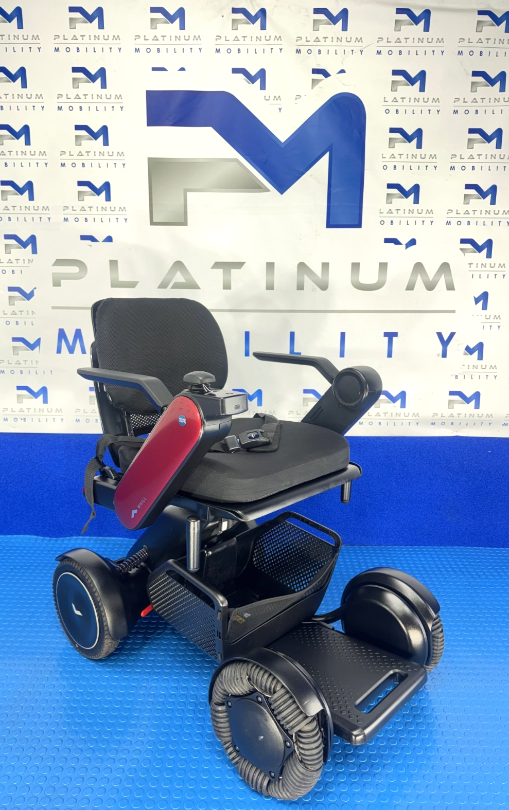 TGA Whill Model C2  Powerchair ELECTRIC WHEELCHAIR 4 MPH 4008