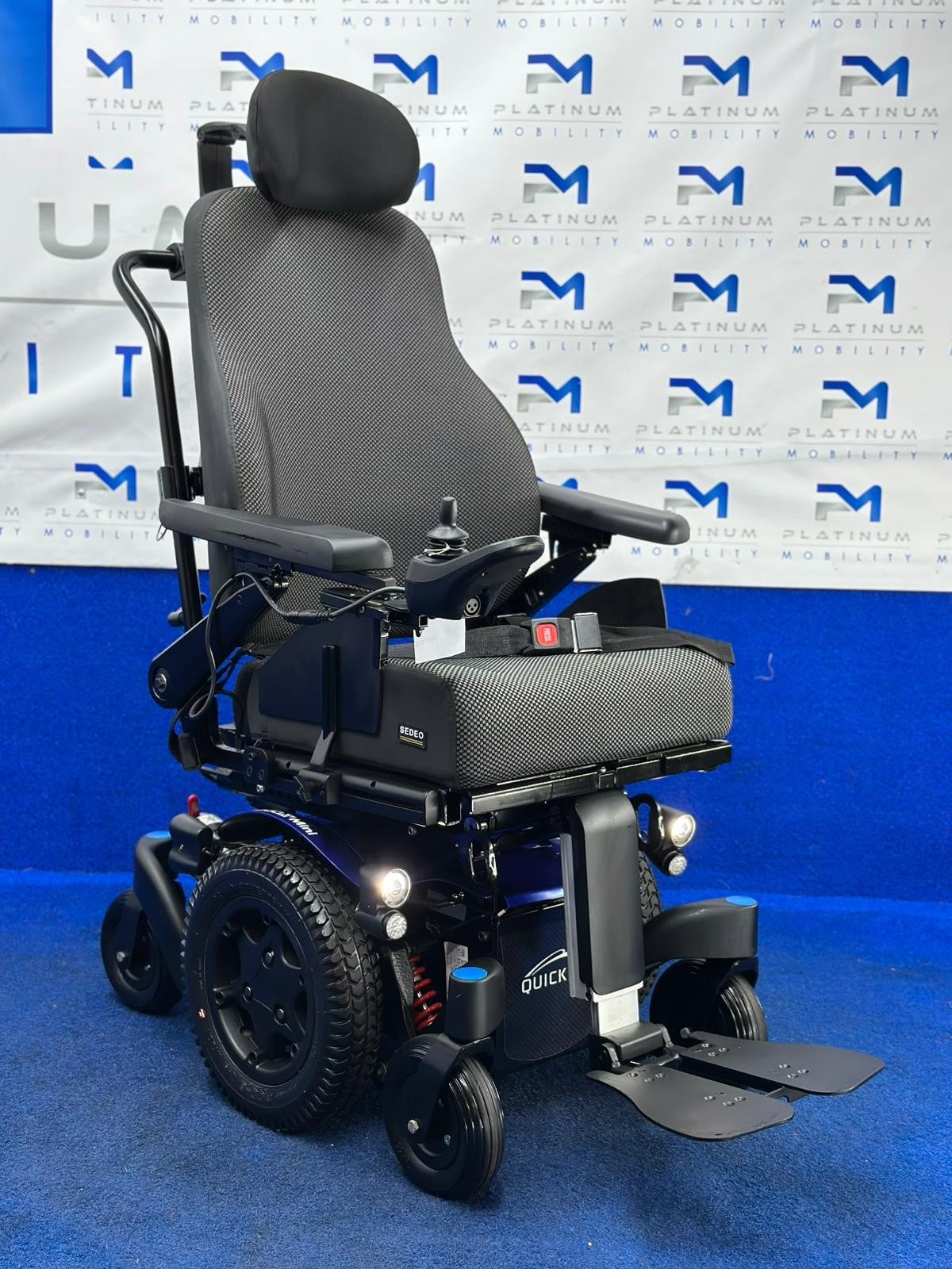Quickie Q300 Mini Powerchair – 6mph Riser Electric Wheelchair by Sunrise (1487)