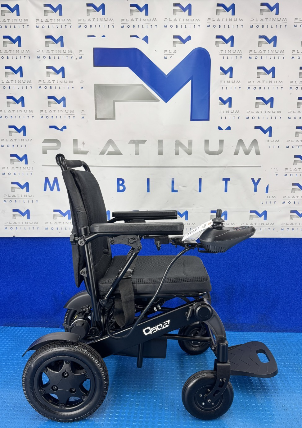 Sunrise Quickie Q50R Folding Powerchair – 4mph Electric Wheelchair 2792