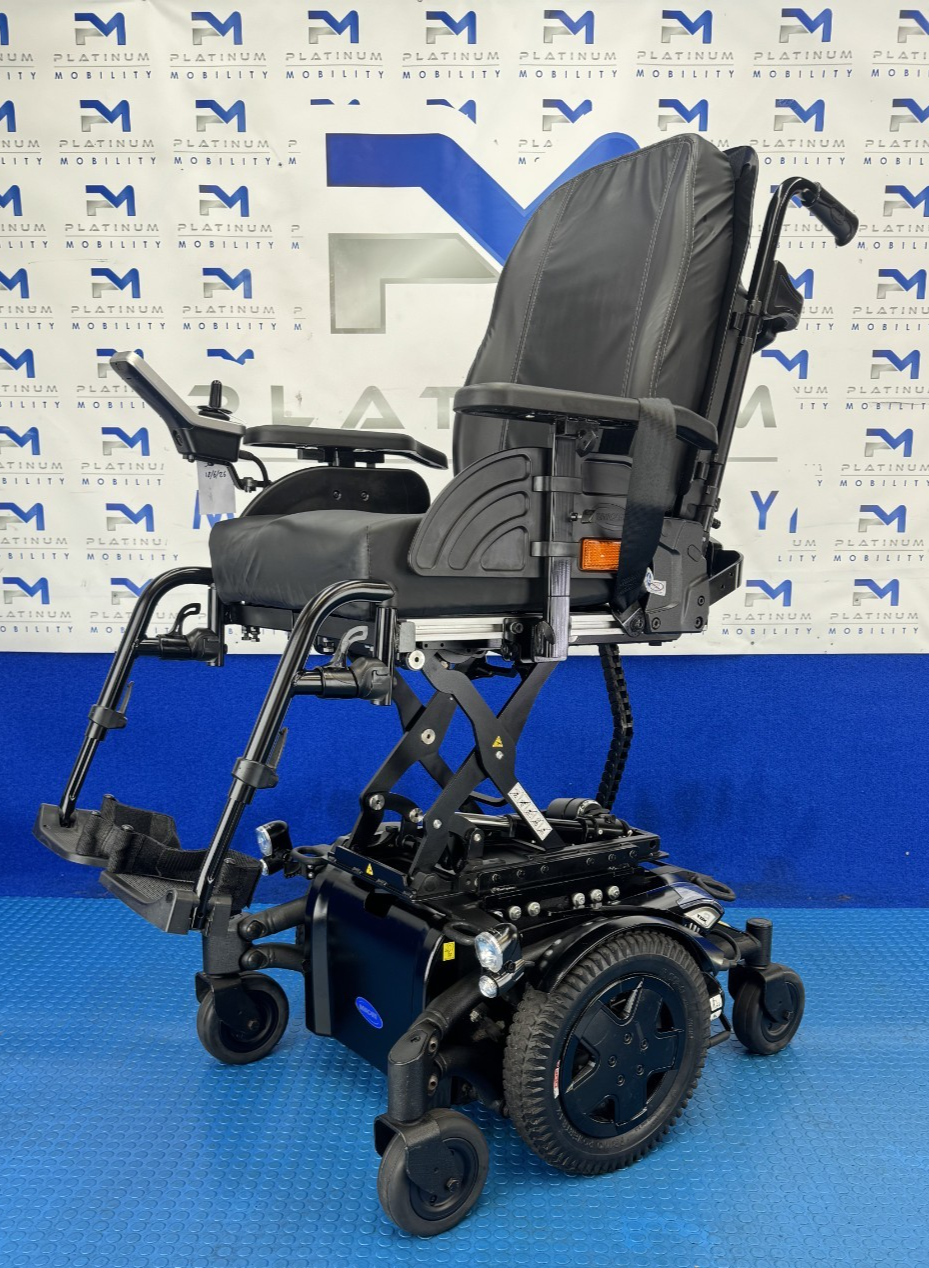 INVACARE TDX SP2 6 MPH RISE&TILT ELECTRIC WHEELCHAIR POWERCHAIR MOBILITY 2763