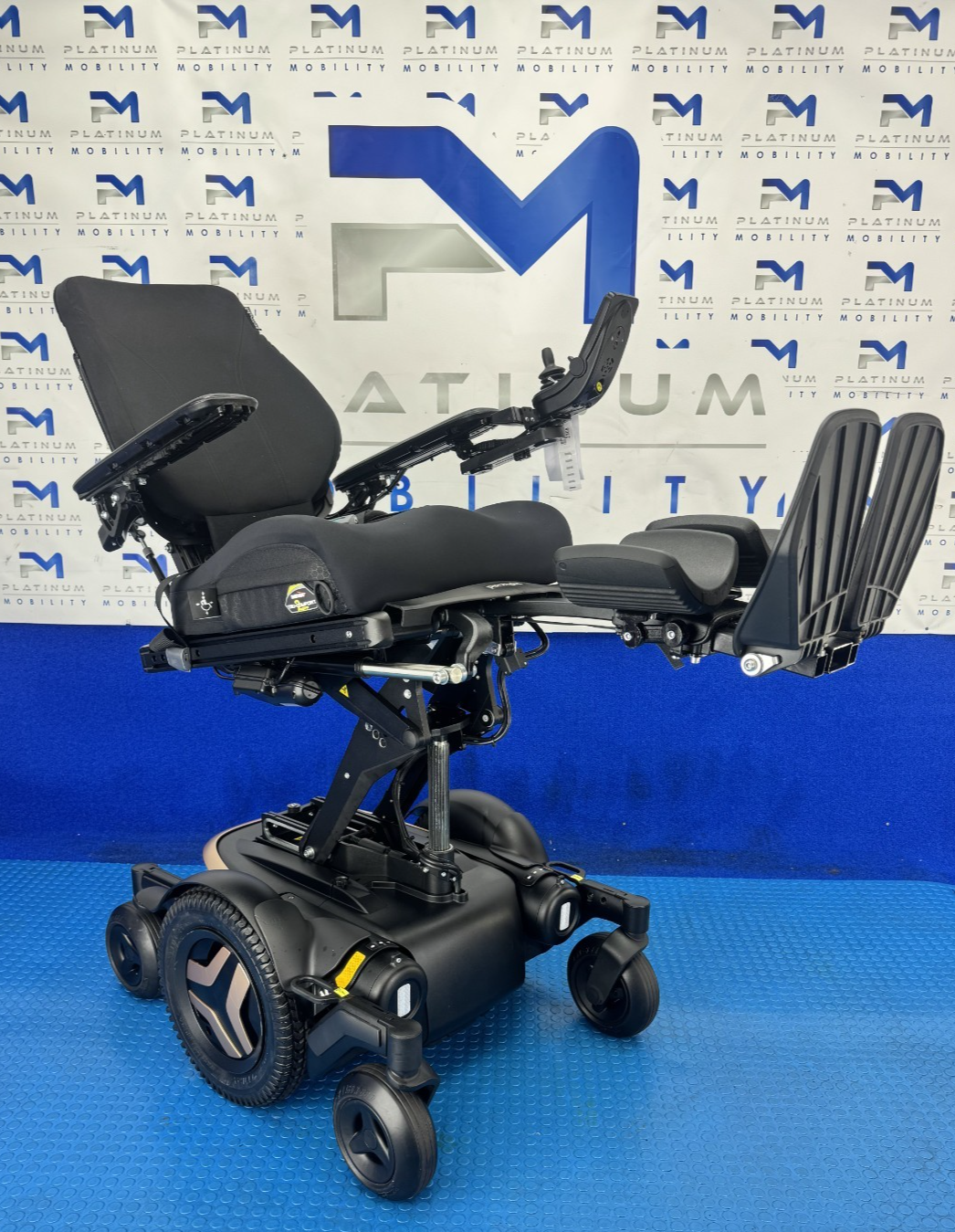 Permobil M3 Corpus Powerchair Electric Rise, Tilt, Recline, Legs 6mph 2368