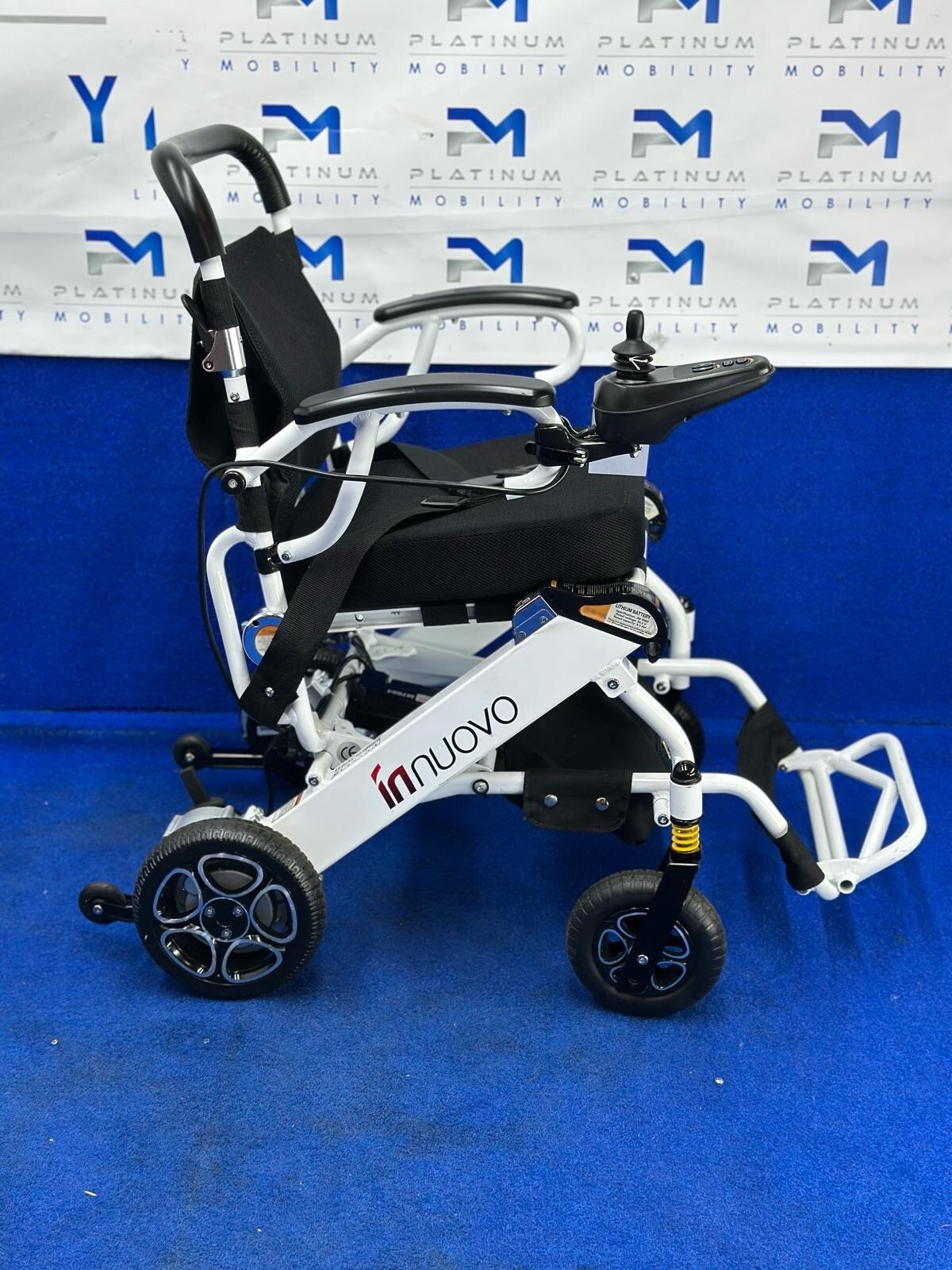 INNUOVO N5513A 4MPH ELECTRIC WHEELCHAIR MOBILITY BOOT SCOOTER FOLDING 951