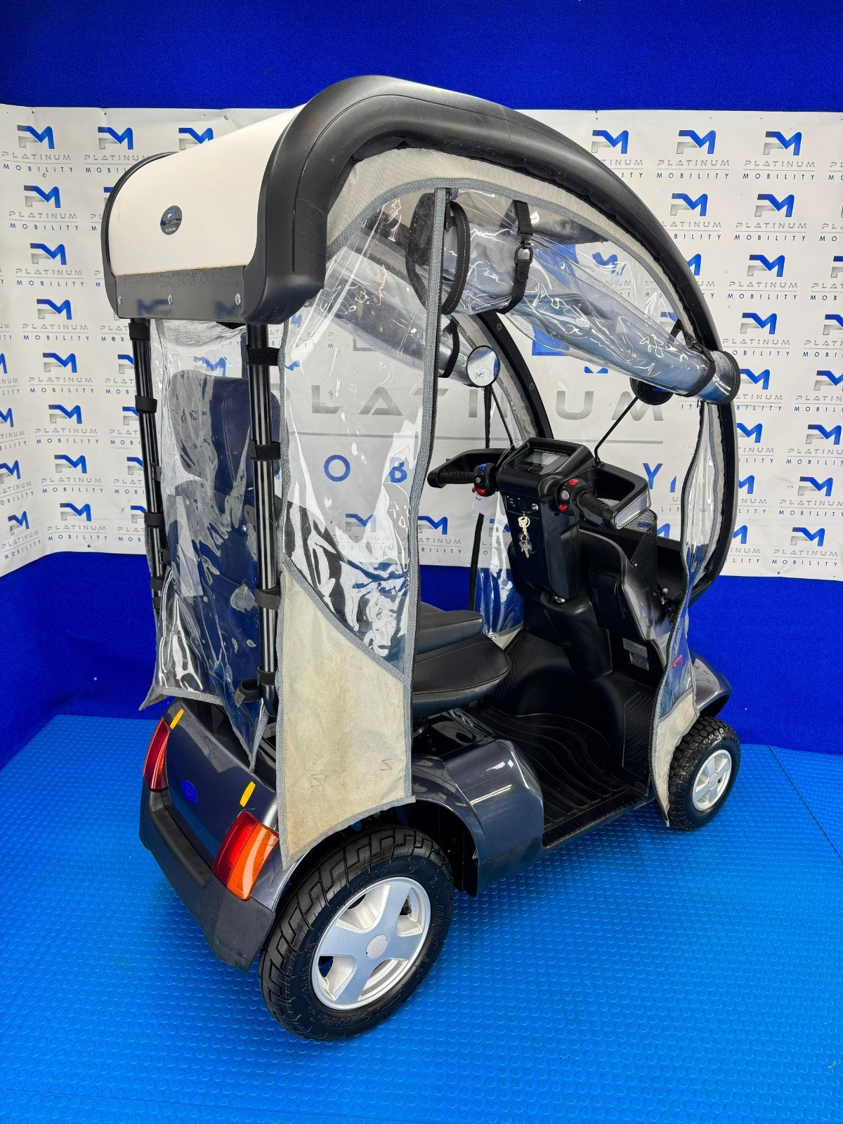 TGA Breeze S4 Canopy 8mph Road LARGE All Terrain Mobility Scooter Buggy 2100