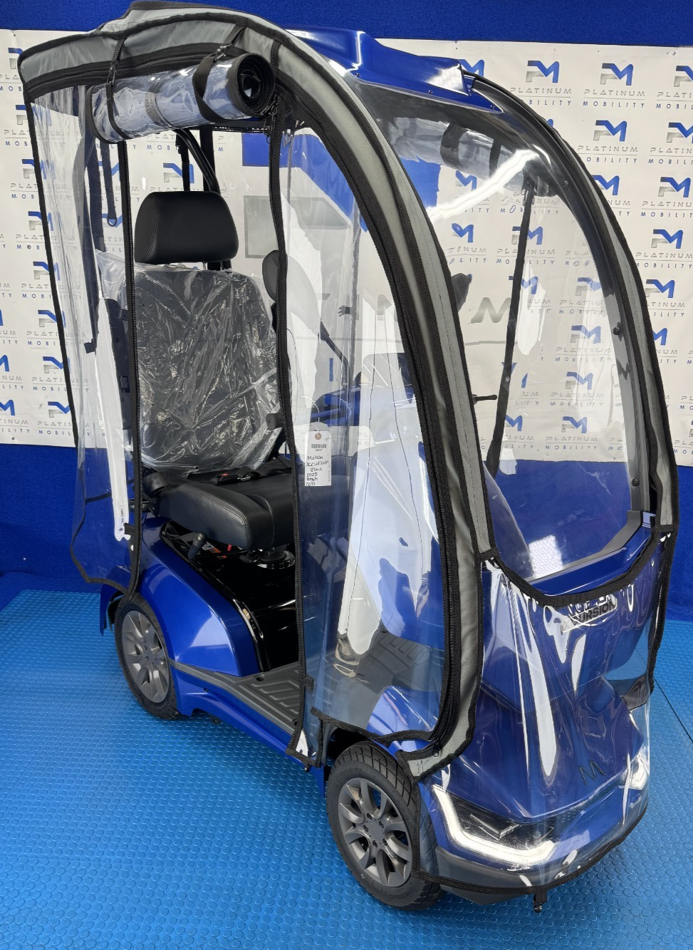 2025 Motion Healthcare Xcursion Mobility Scooter 8MPH Stunning 2837