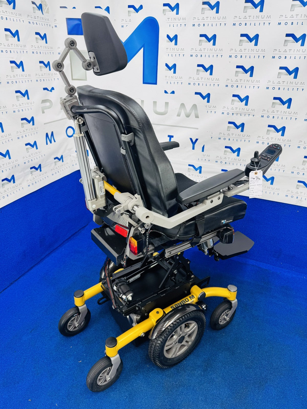 Dietz Sango Advanced M Slimline – 6mph Electric Wheelchair Powerchair 1434