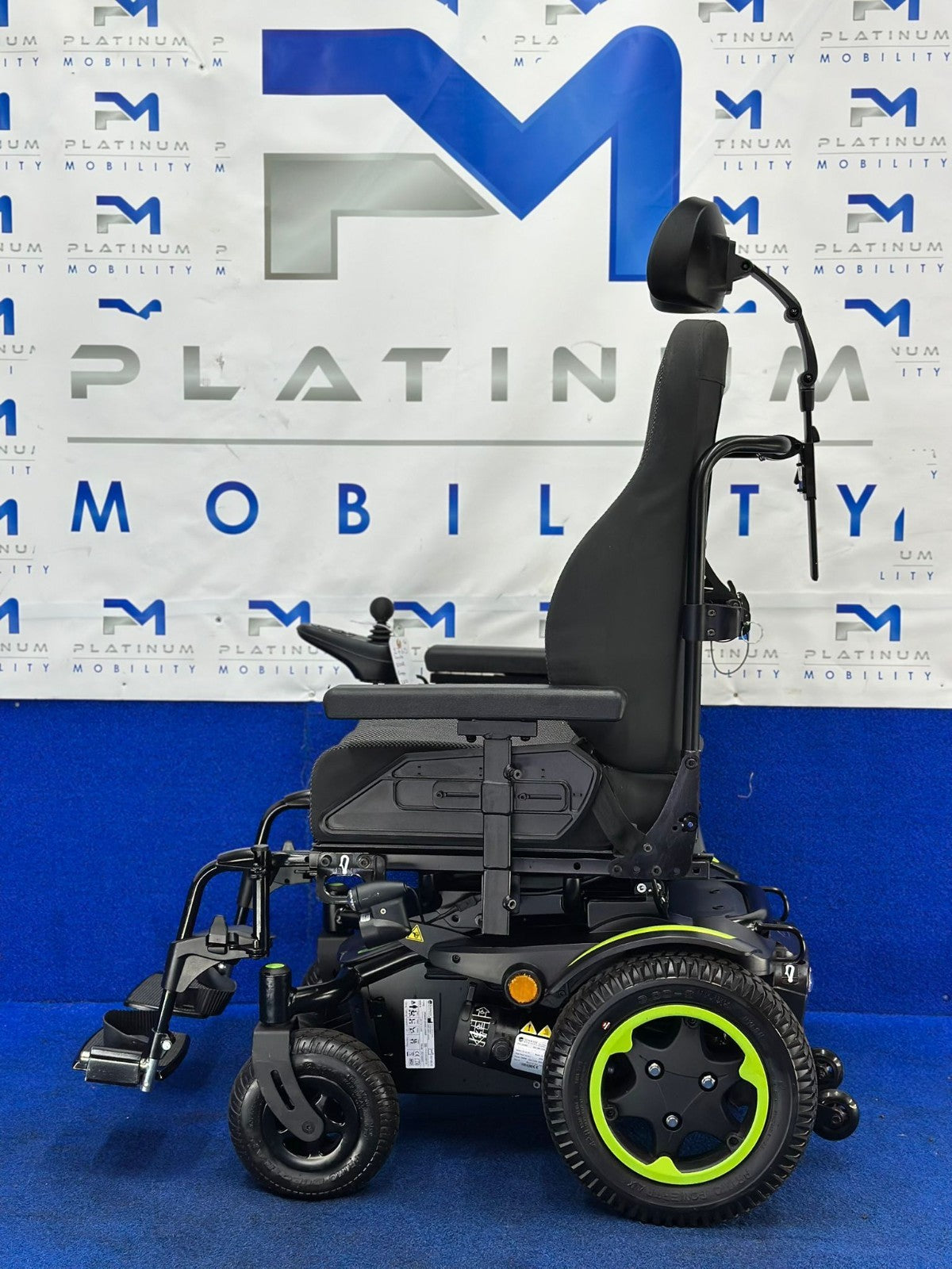 SUNRISE Q200R RWD 6MPH ELECTRIC WHEELCHAIR MOBILITY SCOOTER POWERCHAIR 1662