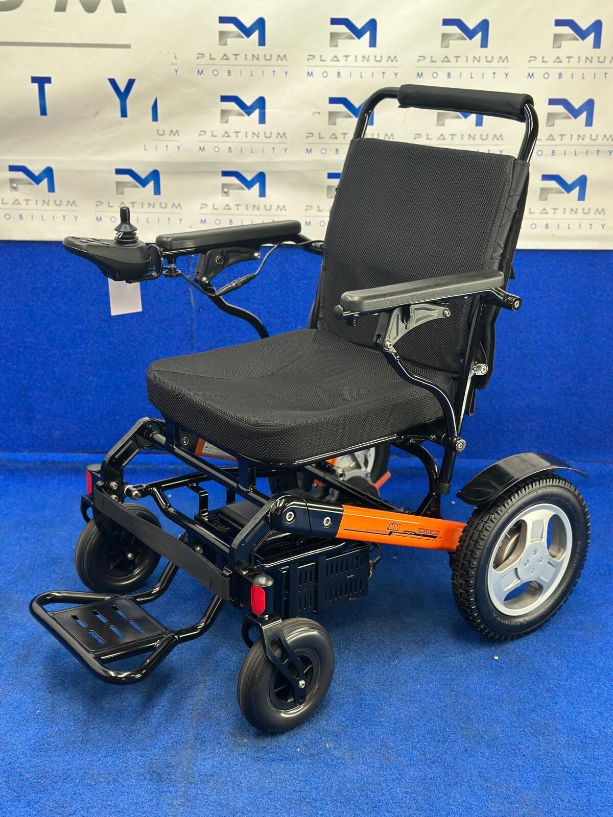 2024 Monarch Ezi-Fold 4MPH Folding Lightweight Lithium MOBILITY Powerchair 992