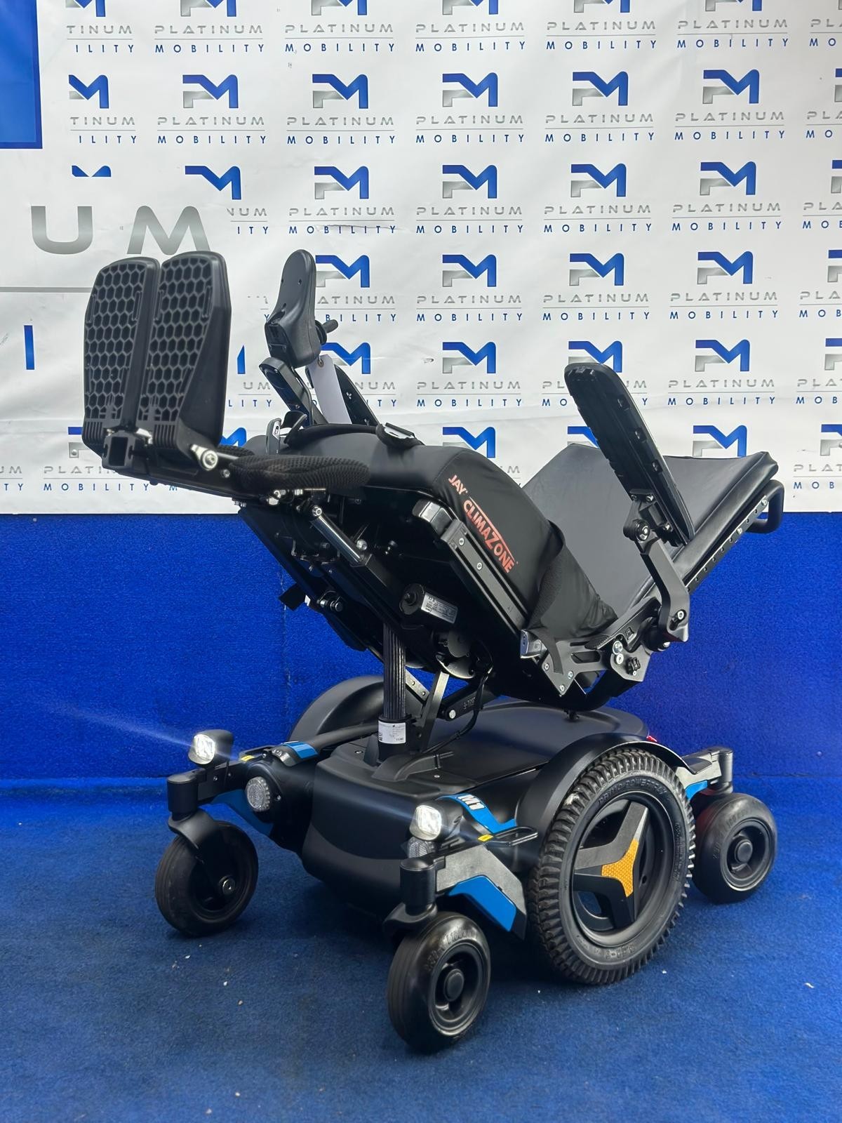 Permobil M1 MWD Powerchair – 4mph Electric Wheelchair Mobility (1225)