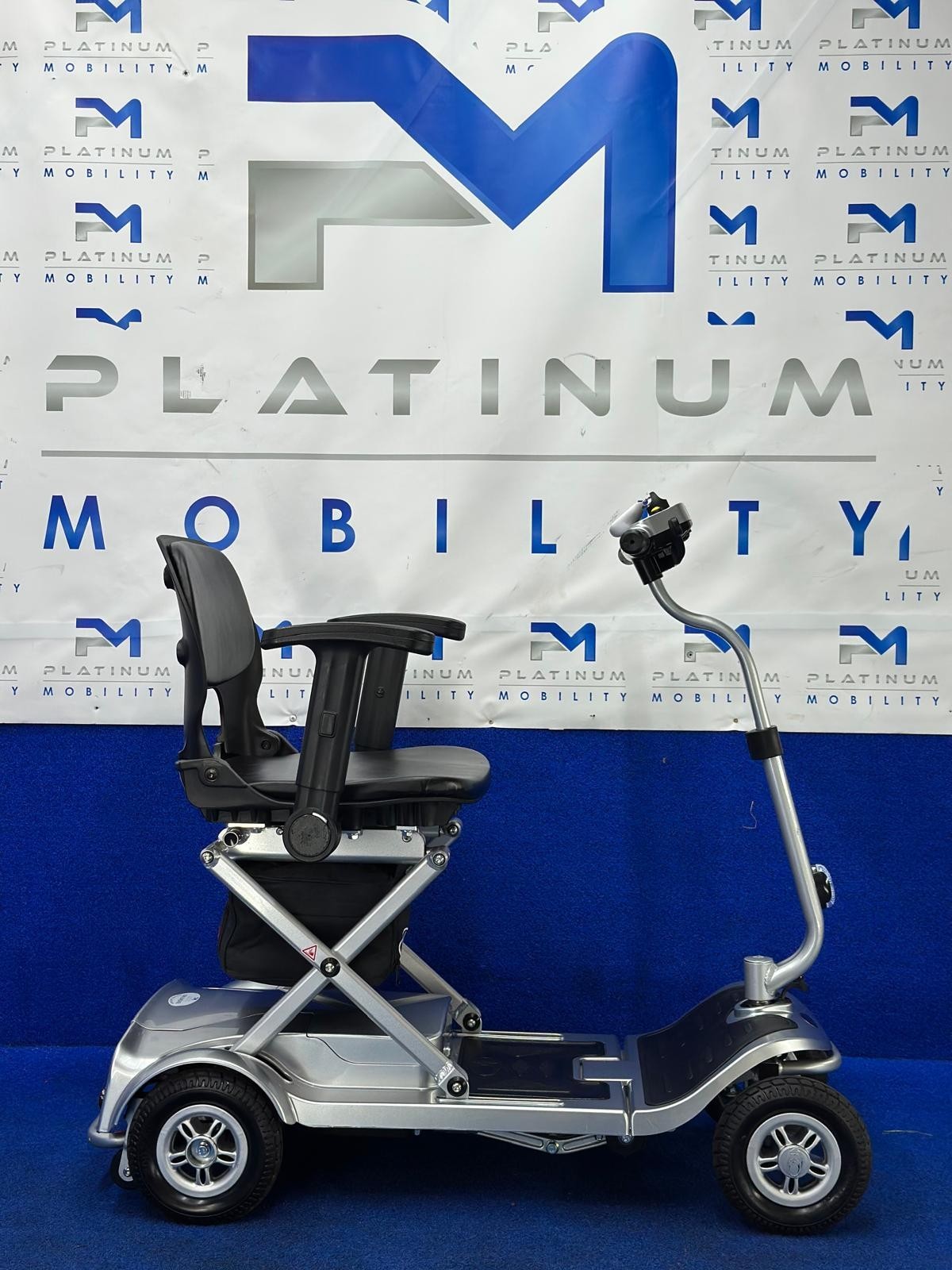 Kymco K-Lite FE Remote Folding Mobility Scooter Auto Folding & Lightweight 4 MPH